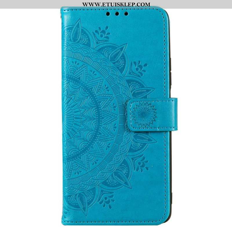 Etui Folio do OnePlus Nord CE 2 5G Kwiatowa Mandala